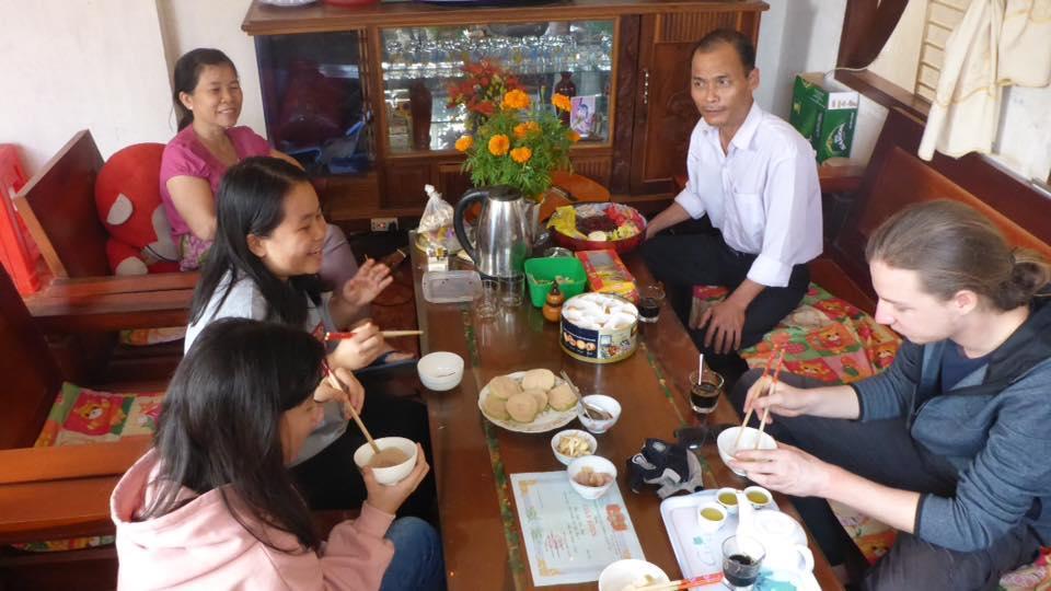 Happy Homestay Buon Ma Thuot Buitenkant foto