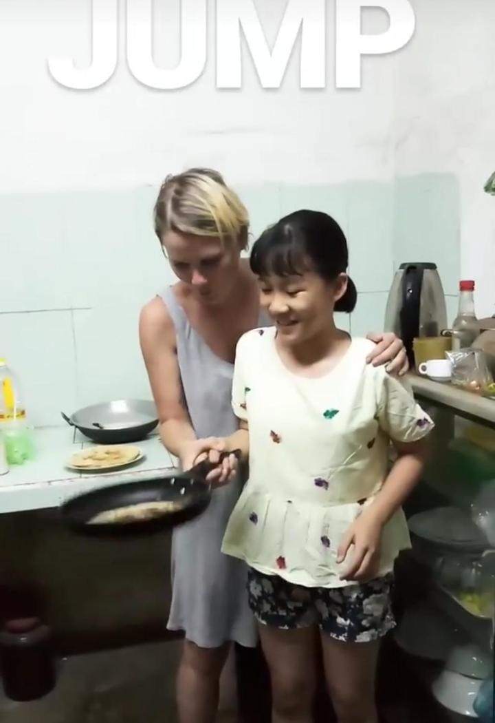 Happy Homestay Buon Ma Thuot Buitenkant foto