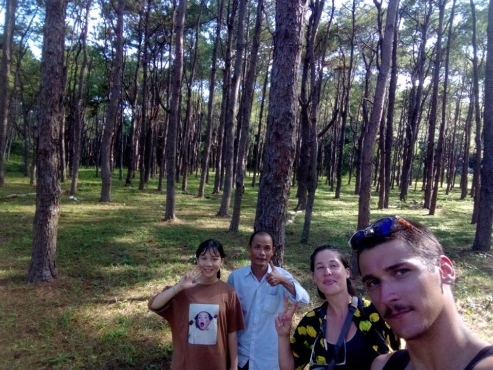 Happy Homestay Buon Ma Thuot Buitenkant foto