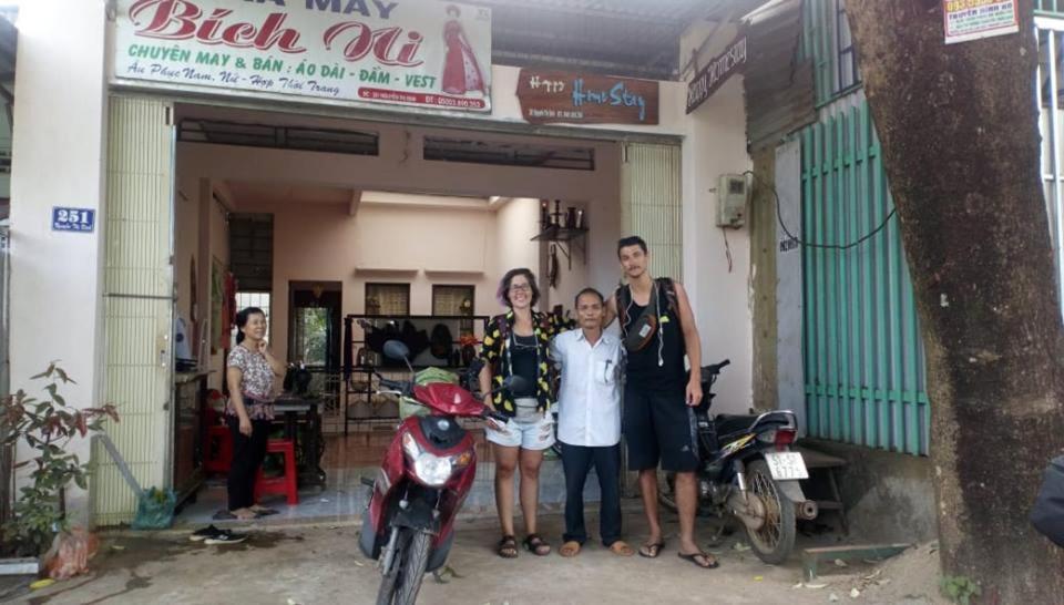 Happy Homestay Buon Ma Thuot Buitenkant foto