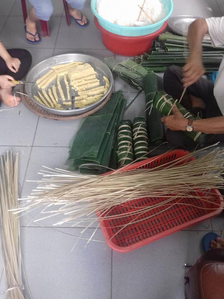 Happy Homestay Buon Ma Thuot Buitenkant foto