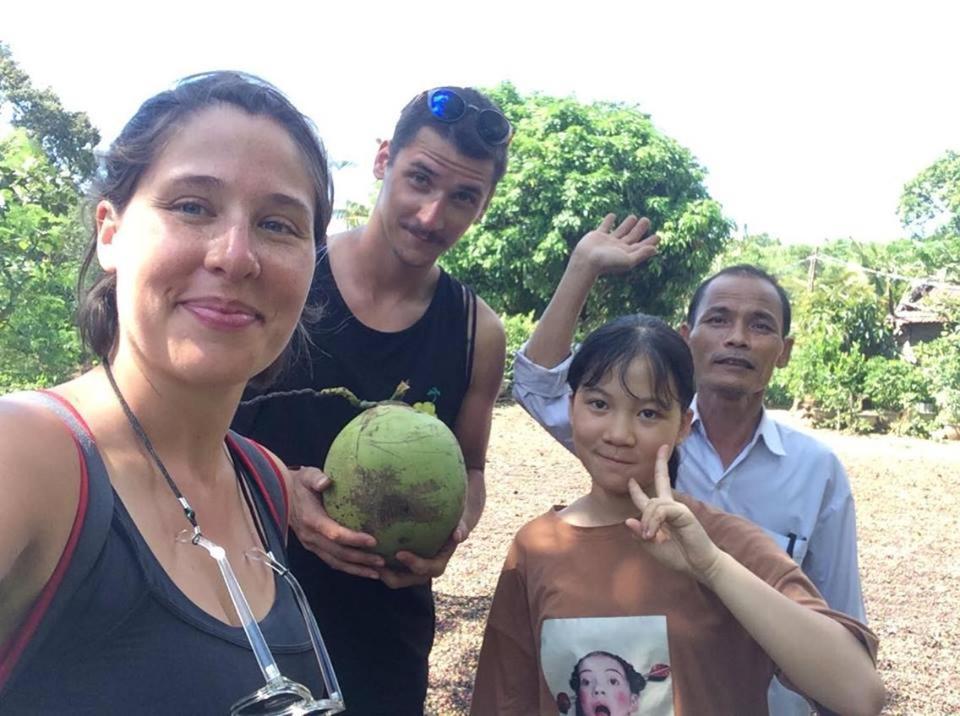 Happy Homestay Buon Ma Thuot Buitenkant foto