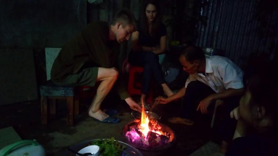 Happy Homestay Buon Ma Thuot Buitenkant foto