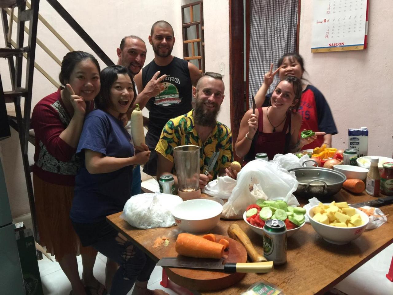 Happy Homestay Buon Ma Thuot Buitenkant foto