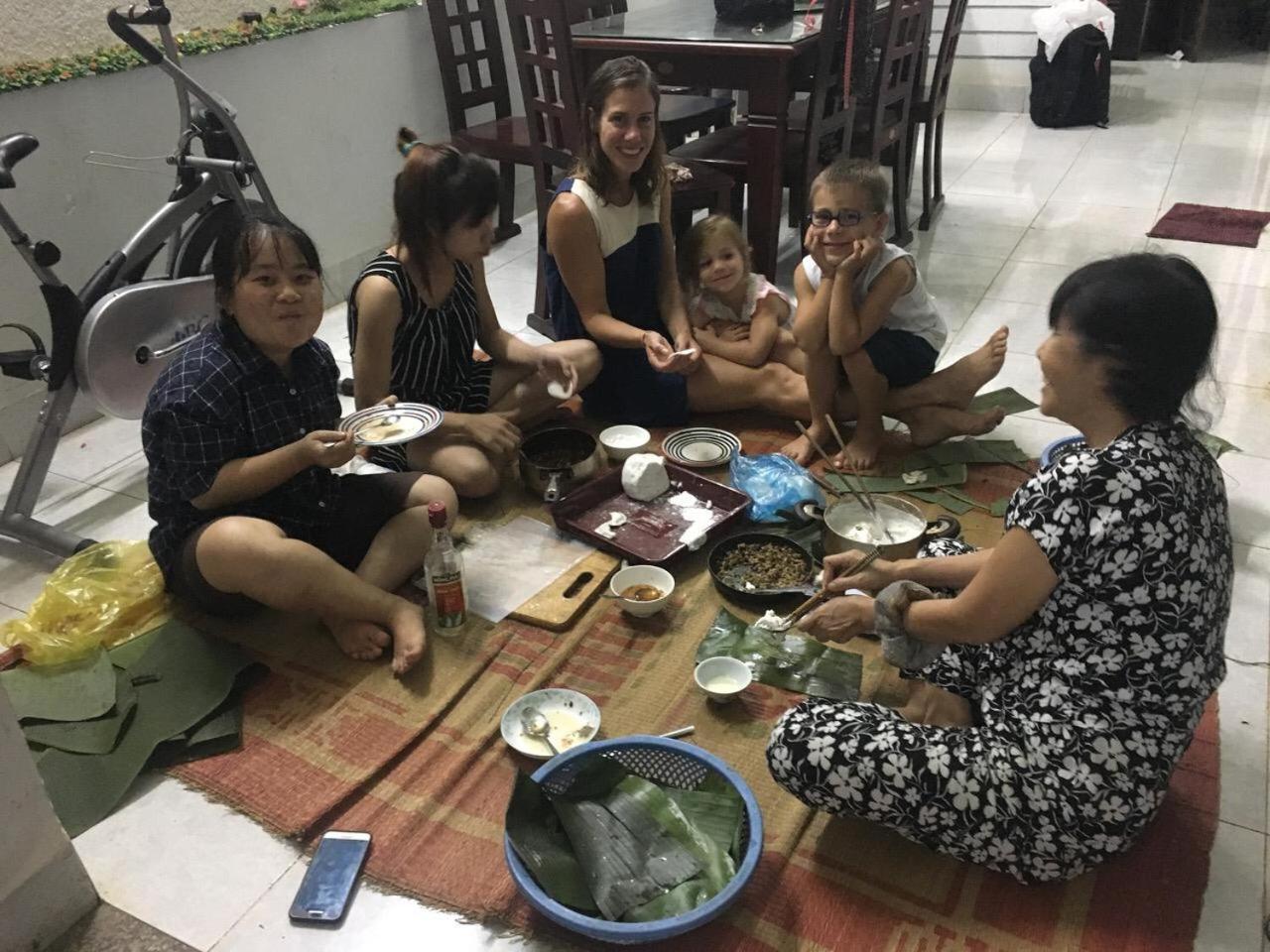 Happy Homestay Buon Ma Thuot Buitenkant foto